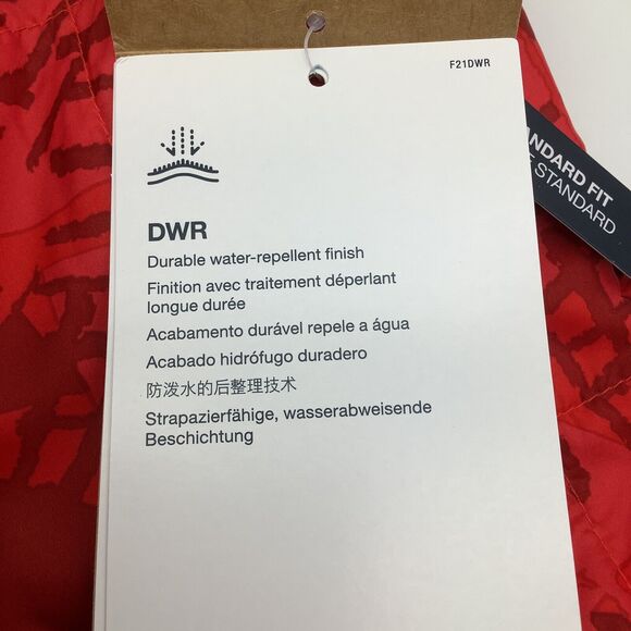 The North Face Mens Hatch Camo Print Circaloft‎ Snow Ski Pants Red Size M NWT - Picture 8 of 16